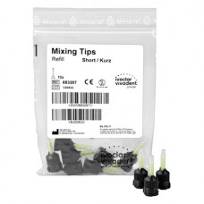 Multicore® Flow Mixing Tips Nachfüll, 10 darabos csomag, fekete/grün, kurz