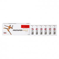 ProTaper Gold®, papírcsúcs F2, 180 darab