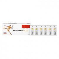 ProTaper Gold®, papírcsúcs F5, 180 darab