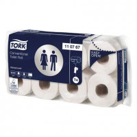 TORK® Advanced Toilettenpapier - Karton 8 x 8 db 2-lagig, puha - 110767
