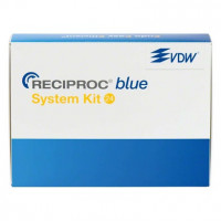 RECIPROC® blue, gépi gyökércsatorna tágító rendszer Systemkit 24