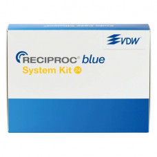 RECIPROC® blue, gépi gyökércsatorna tágító rendszer Systemkit 24