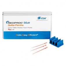 RECIPROC® blue guttapercha-csúcs, ISO 025, 60 darab