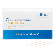 RECIPROC® blue guttapercha-csúcs, ISO 050, 60 darab