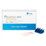 RECIPROC® blue guttapercha-csúcs, (ISO 025, ISO 040, ISO 050), 3 x 20 darab