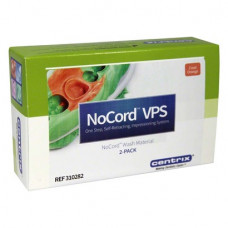 NoCord™ VPS Wash, duplakartus, 6 SuperMixer sárga, (18ga feltét zöld) 2 x 50 ml
