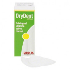 DryDent® Sublingual Packung 40 darab, 38 x 60 x 2 mm