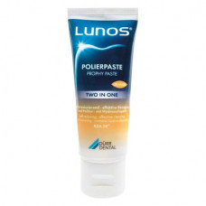 LUNOS® POLIERPASTE TWO IN ONE Tube 100 g Orange