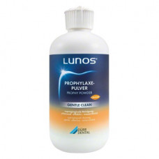 LUNOS® PROPHYLAXEPULVER GENTLE CLEAN Packung 4 x 180 g Orange