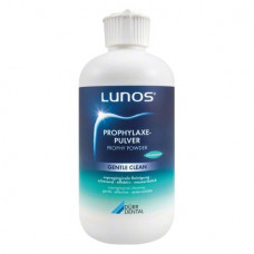 LUNOS® PROPHYLAXEPULVER GENTLE CLEAN Packung 4 x 180 g Spearmint