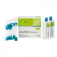 smartBite blackberry - csomag 2 x 50 ml duplakartus, 12 keverőkanül, Blackberry, lila - 126461