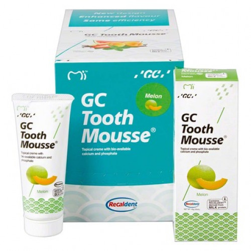GC Tooth Mousse, 10-es csomag, x 40 g Melone