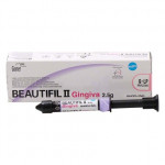 BEAUTIFIL II - fecskendő 2,5 g gingiva gum light pink