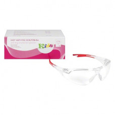 ANTI-FOG NEW-STYLE szemüveg átlátszó-piros 1 darab