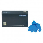 Monoart® Einmalhandschuhe Nitril, 100 darab, S, kék