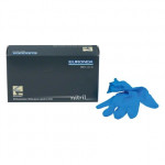Monoart® Einmalhandschuhe Nitril, 100 darab, L, kék