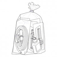 Verbrauchsmaterial-Set Packung
