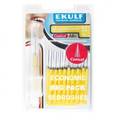 EKULF Interdentalbürsten ph professional Packung 18 darab, konisch, Ø 0,8 mm