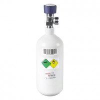 Sauerstoffflaschen Flasche 0,8 l