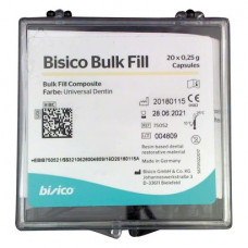 Bisico® Bulk Fill Compule, 20 x 0,25 g