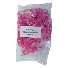 CURAPROX CPS prime praktikus - táska 50 darab 08 rózsaszín, 3,2 mm-es, előszerelt