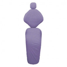 Monoart® Universal Einmalbezüge für Behandlungsstühle Karton 25 szetts (Kopfteil, Rückenlehne, Sitz) lila