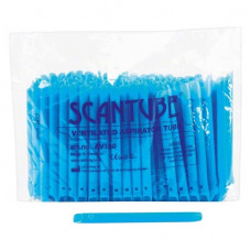 Scantube Vent, 100-as csomag, Saugschläuche blau, 145 mm