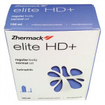 Elite HD + Regular Body Set, Lenyomatanyag (A-Szilikon), kartus, ISO Típus 2, közepes konzisztencia, (VPS), 2 x 50 ml