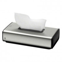 TORK® Spender für Kosmetiktücher - 1 db, nemesacél/műanyag - 460013