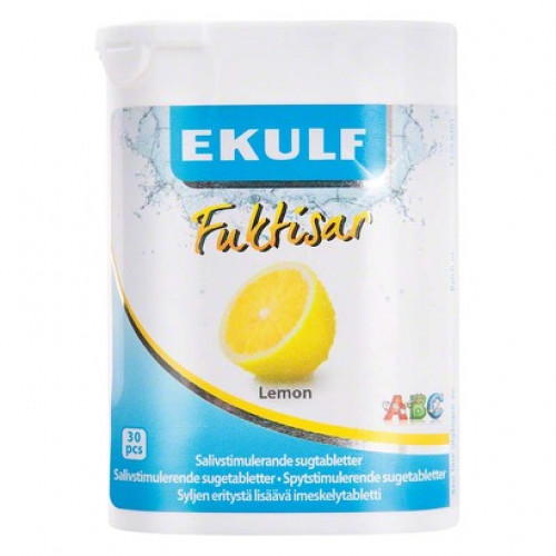 EKULF Fuktisar Packung 30 darab, Lemon
