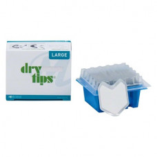 Reflective DryTips® Packung 50 darab, ezüst, groß