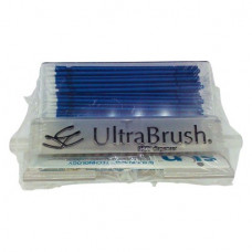 Microbrush® Ultrabrush Spender Kit 100 darab, fine blau, 1 Dispenser