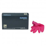 Monoart® Einmalhandschuhe Nitril, 100 darab, M, pink