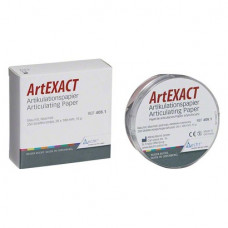 Artikulációs papír ArtEXACT 20 x 100 mm kék/piros 15 µm, 250 darab
