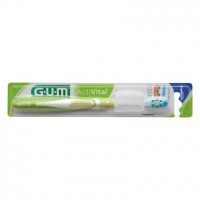 GUM® ActiVital® Zahnbürste Compact, 1 darab, weich