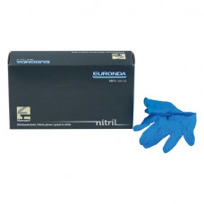 Monoart® Einmalhandschuhe Nitril, 100 darab, XS, kék