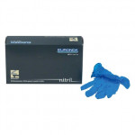 Monoart® Einmalhandschuhe Nitril, 100 darab, M, kék