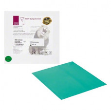 KKD® SympaticDam Premium, Kofferdam lapok, zöld, 15 x 15 cm, közepes, 36 darab