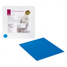 KKD® SympaticDam Premium, Kofferdam lapok, kék, 15 x 15 cm, erős, 36 darab