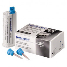 tempofit® semi duplakartus A2, 10 T-Mixer kék 10:1, 50 ml