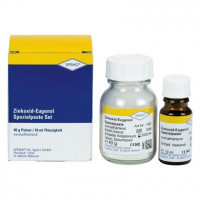 Zinkoxid-Eugenol Spezialpaste szett, 40 g Pulver, 10 ml Flüssigkeit normalhärtend