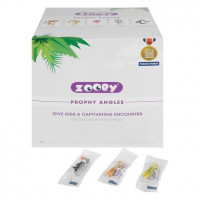 Zooby® Einweg-Prophy-Winkel, 1 darab, e Packung 500 darab, 5 verschiedene Designs