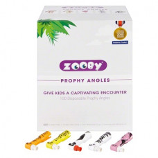 Zooby® Einweg-Prophy-Winkel, 1 darab, e, 10 darab, 5 verschiedene Designs