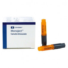 Monoject™ Blunt Cannulas - kanül 25 db, narancs G23