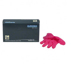 Monoart® Einmalhandschuhe Nitril, 100 darab, L, pink
