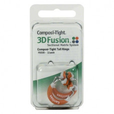 Szeparáló-gyűrű 3D Fusion Ringe, narancs, nagy, 2 darab