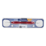 LM DuraGradeMAX™ Mini-Sichel Scaler - 1 db, piros, LM-ErgoSense® Griff - 311-312ES