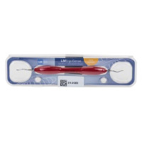 LM DuraGradeMAX™ Mini-Sichel Scaler - 1 db, piros, LM-ErgoSense® Griff - 311-312ES