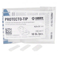 Protecto-Tip, 10-es csomag, Tips, 4 mm x 28 mm