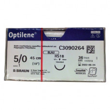 Optilene® Packung 36 darab, 45 cm, USP 5/0, HS18